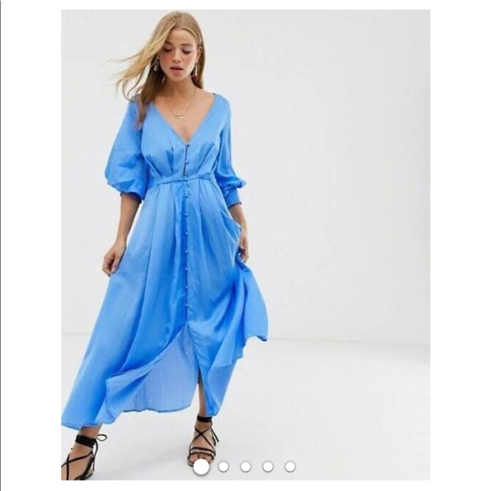 Free People Women’s LTer DYs Midi dress